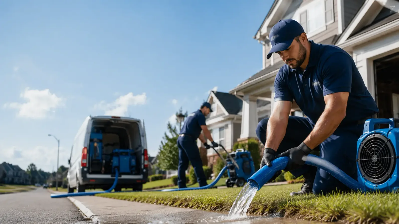 Flood Damage Restoration in Pleasant Grove, UT